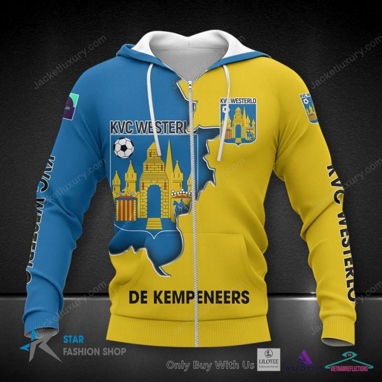 K.V.C. Westerlo De Kempeneers Hoodie, Shirt - My friend and partner