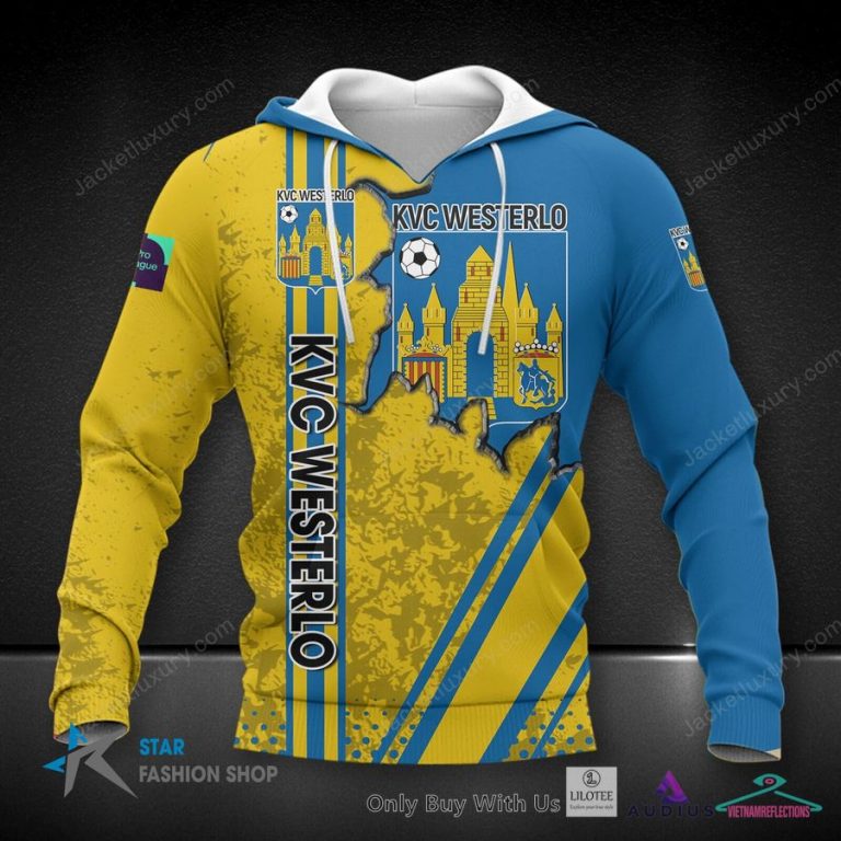 K.V.C. Westerlo Hoodie, Shirt - Such a scenic view ,looks great.