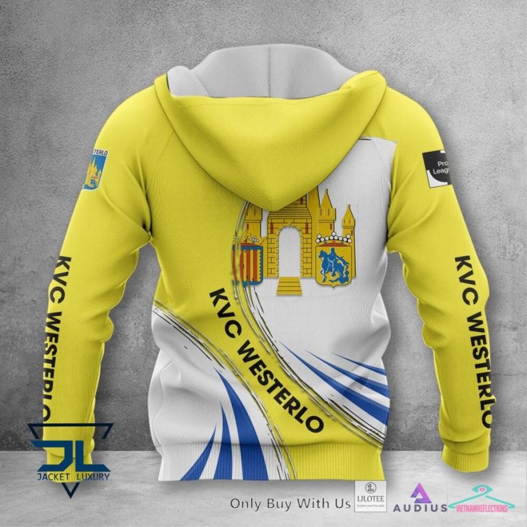 K.V.C. Westerlo Yellow White Hoodie, Shirt - You guys complement each other