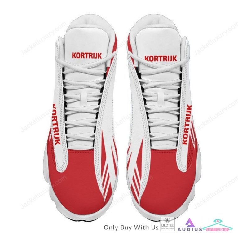 K.V. Kortrijk Air Jordan 13 Sneaker Shoes - Amazing Pic