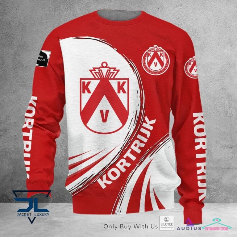 K.V. Kortrijk Red Hoodie, Shirt - Wow! What a picture you click