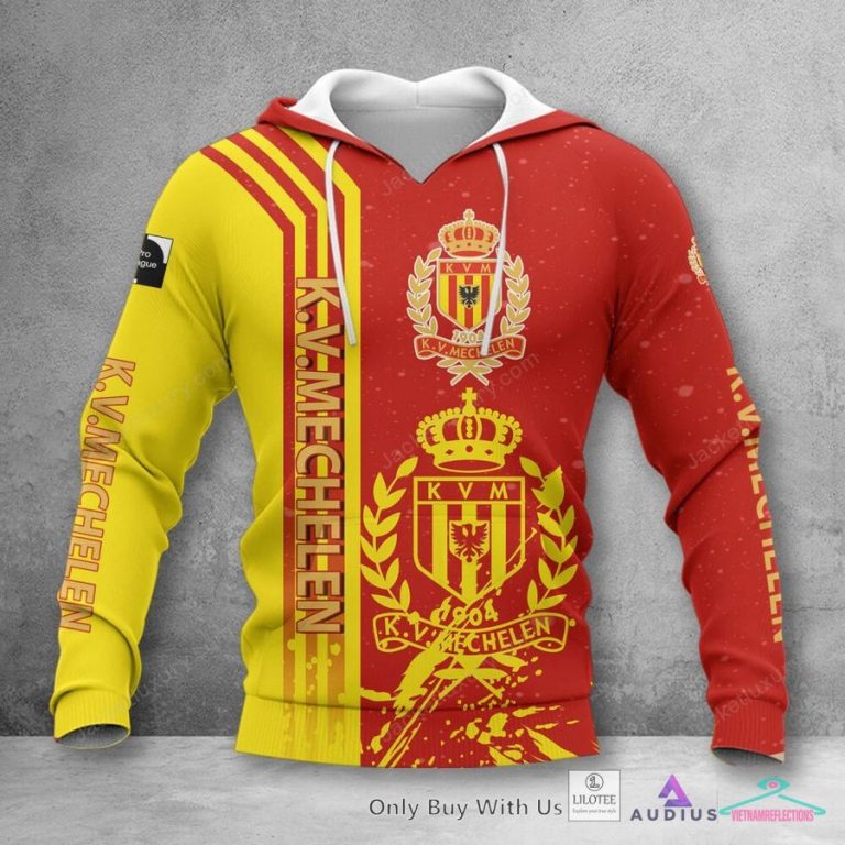 K.V. Mechelen 1904 Hoodie, Shirt - Long time