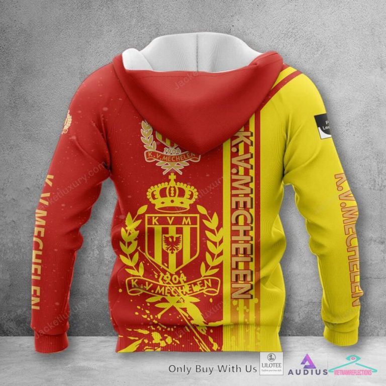 K.V. Mechelen 1904 Hoodie, Shirt - Wow! What a picture you click