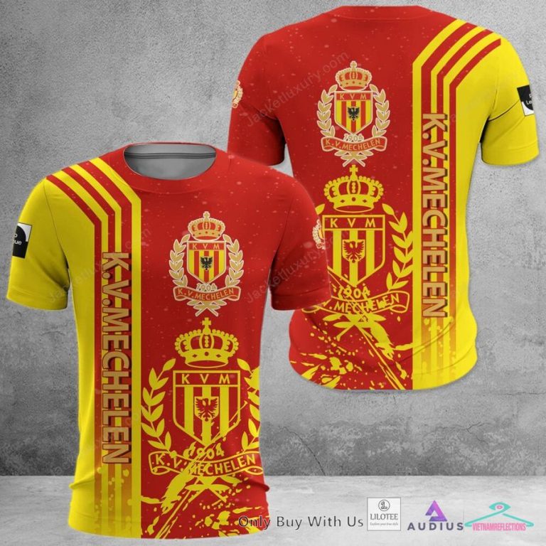 K.V. Mechelen 1904 Hoodie, Shirt - You tried editing this time?