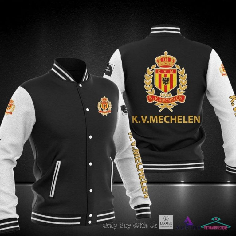 K.V. Mechelen Baseball Jacket - I like your dress, it is amazing