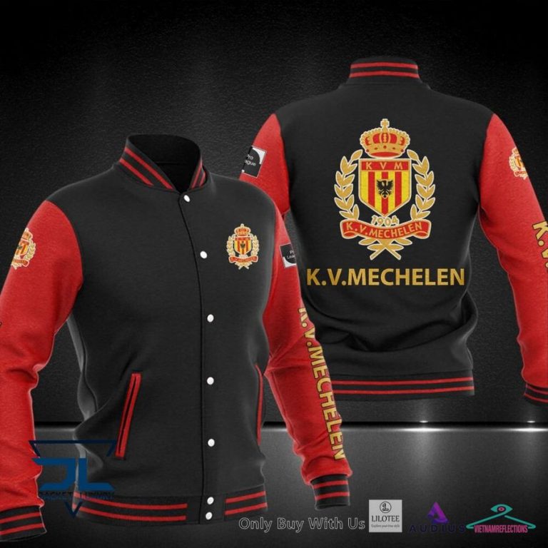 K.V. Mechelen Baseball Jacket - Stand easy bro
