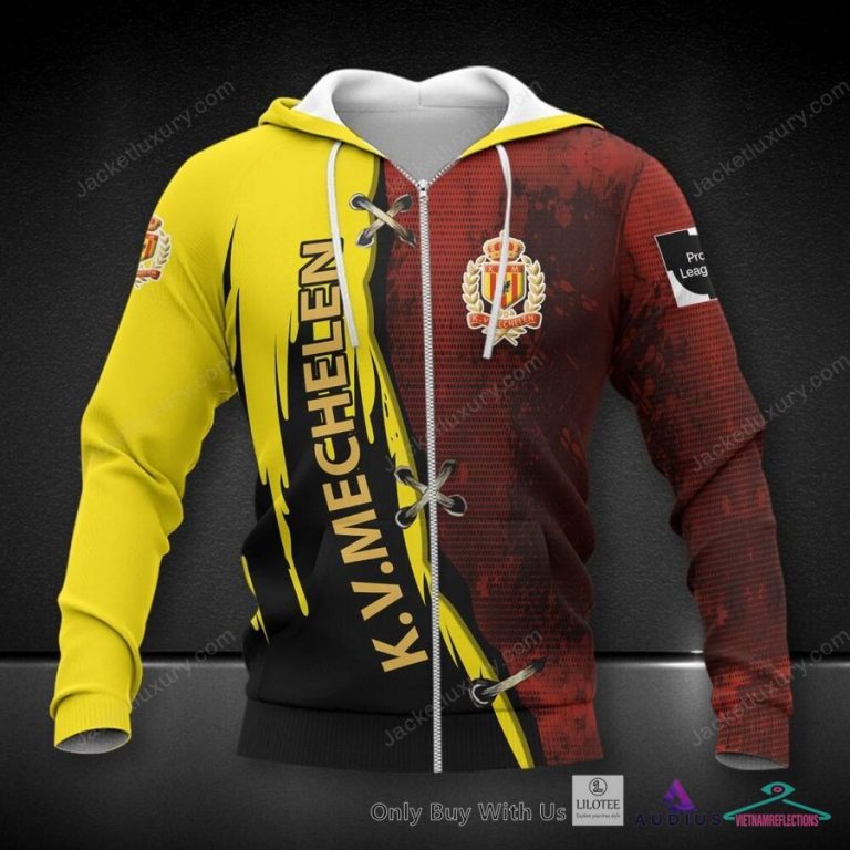 K.V. Mechelen Red yellow Hoodie, Shirt - Your beauty is irresistible.