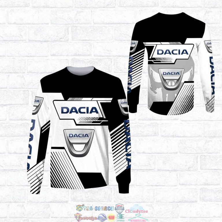 Automobile Dacia ver 3 3D hoodie and t-shirt