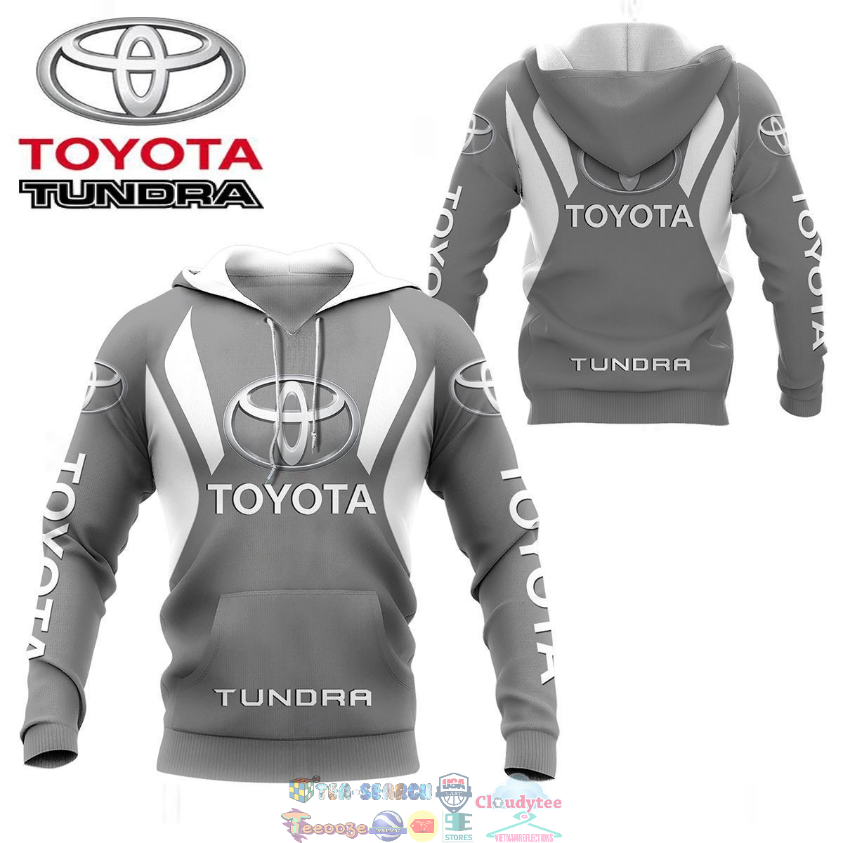 Toyota Tundra ver 21 3D hoodie and t-shirt