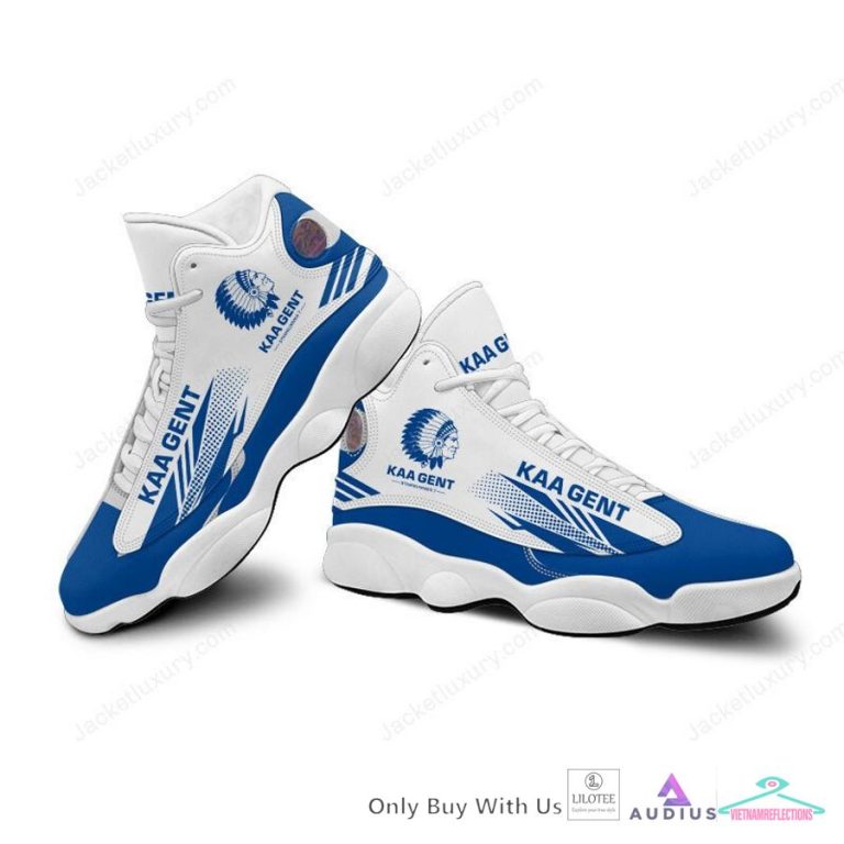 KAA Gent Air Jordan 13 Sneaker Shoes - Nice shot bro