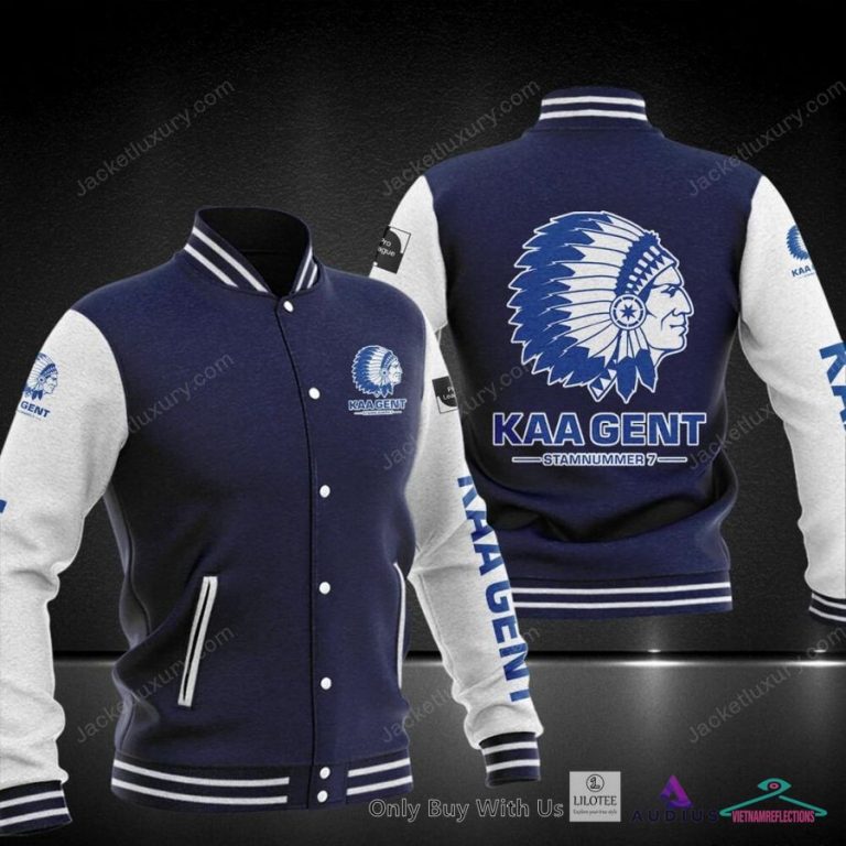 KAA Gent Baseball Jacket - You are changing drastically for good, keep it up