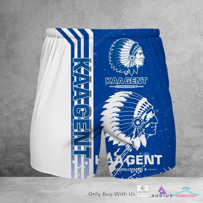 KAA Gent Blue White Hoodie, Shirt - This is awesome and unique