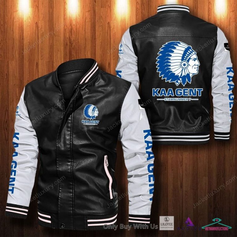 KAA Gent Bomber Leather Jacket - You look so healthy and fit
