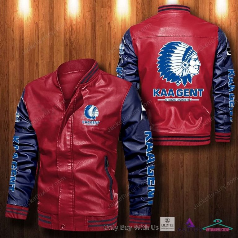 KAA Gent Bomber Leather Jacket - Radiant and glowing Pic dear