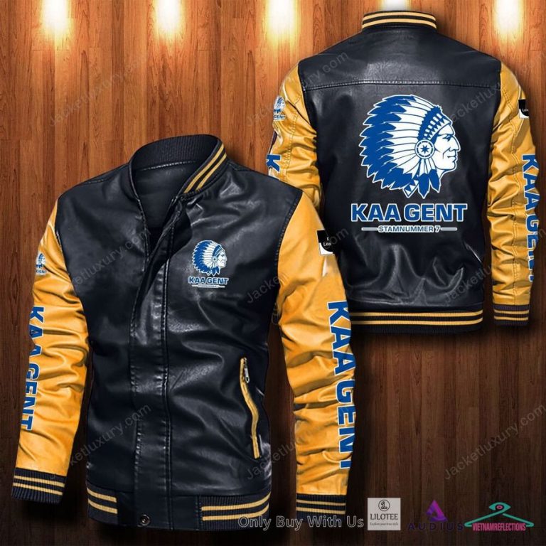 KAA Gent Bomber Leather Jacket - Impressive picture.