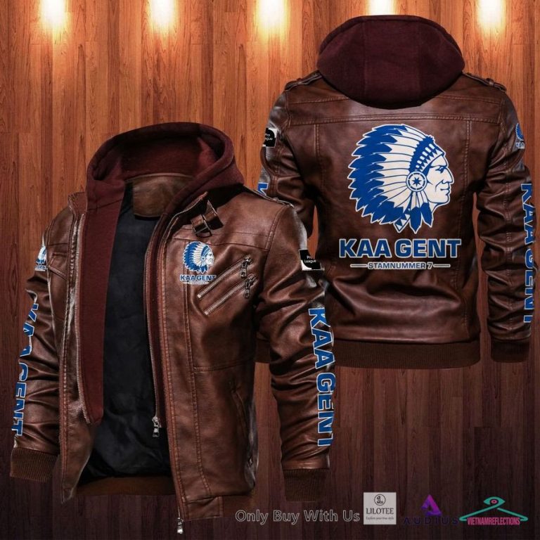 KAA Gent Leather Jacket - This is your best picture man