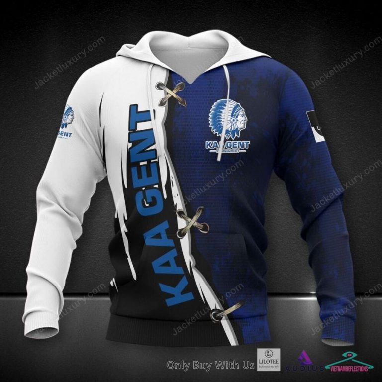 KAA Gent Navy Hoodie, Shirt - Your face has eclipsed the beauty of a full moon