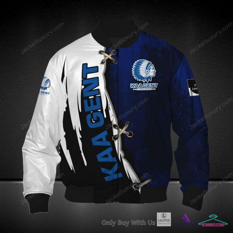 KAA Gent Navy Hoodie, Shirt - Natural and awesome