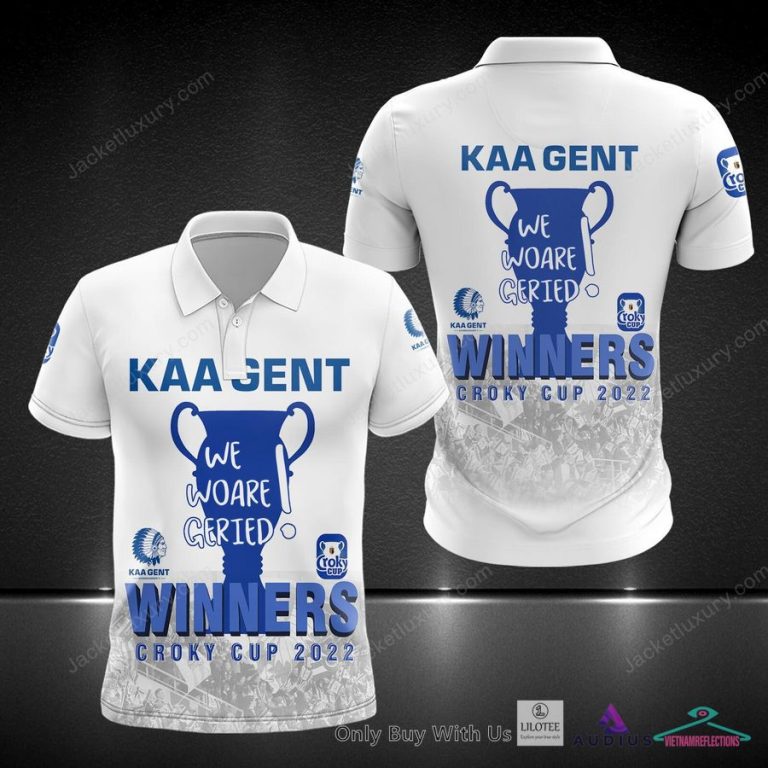 KAA Gent White Hoodie, Shirt - You are getting me envious with your look