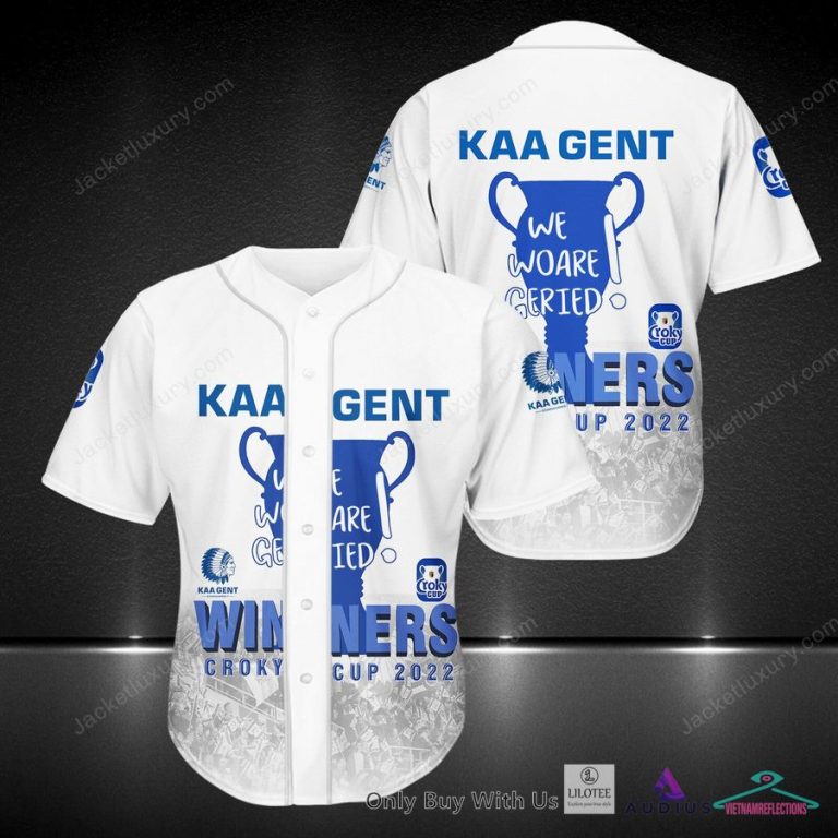 KAA Gent White Hoodie, Shirt - The beauty has no boundaries in this picture.