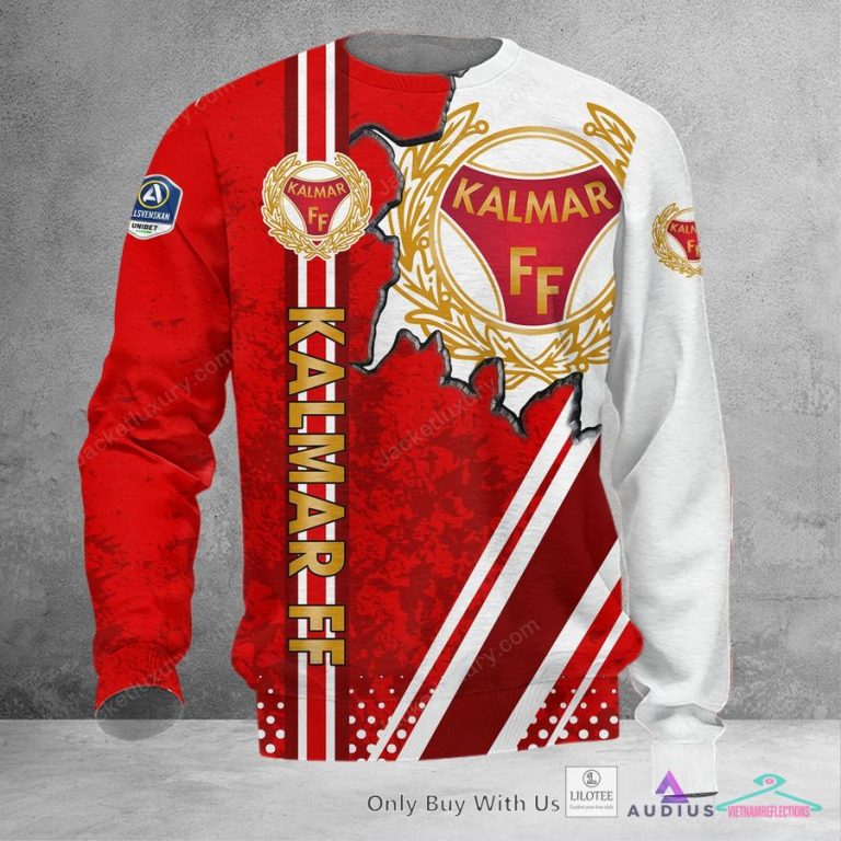 Kalmar FF red Hoodie, Shirt - You look insane in the picture, dare I say