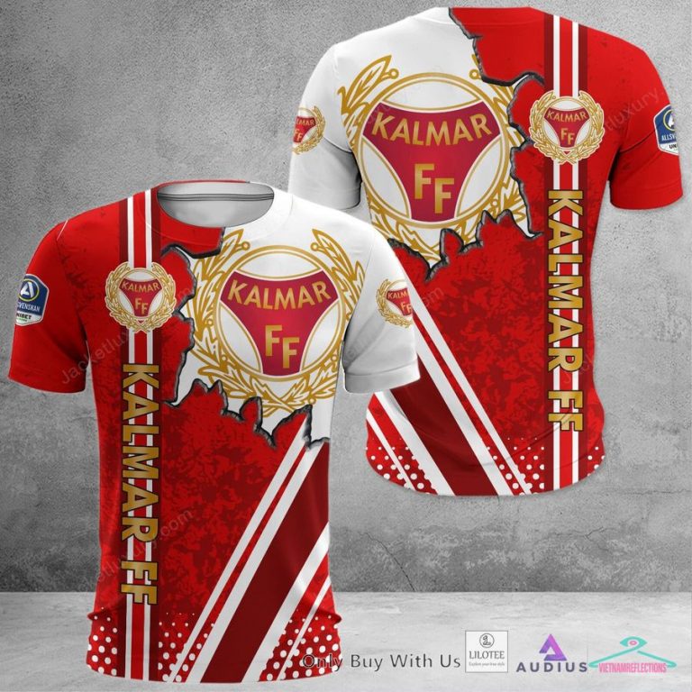 Kalmar FF red Hoodie, Shirt - Stunning