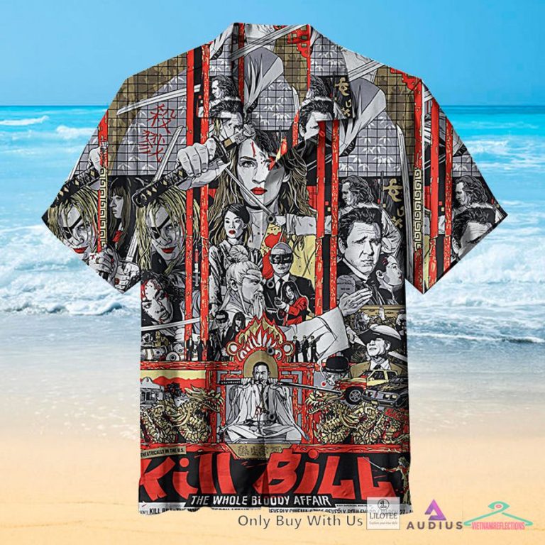 Kill Bill The Whole Bloody Affair Casual Hawaiian Shirt - Handsome as usual
