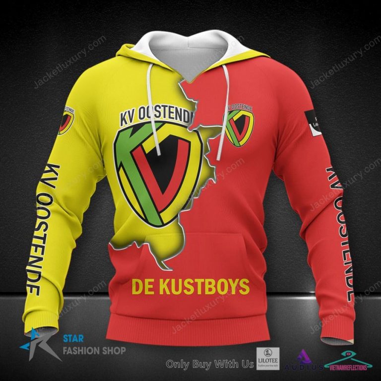 KV Oostende De Kustboys Hoodie, Shirt - Have you joined a gymnasium?