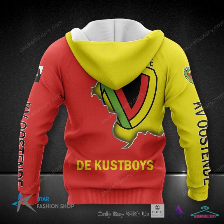 KV Oostende De Kustboys Hoodie, Shirt - You guys complement each other