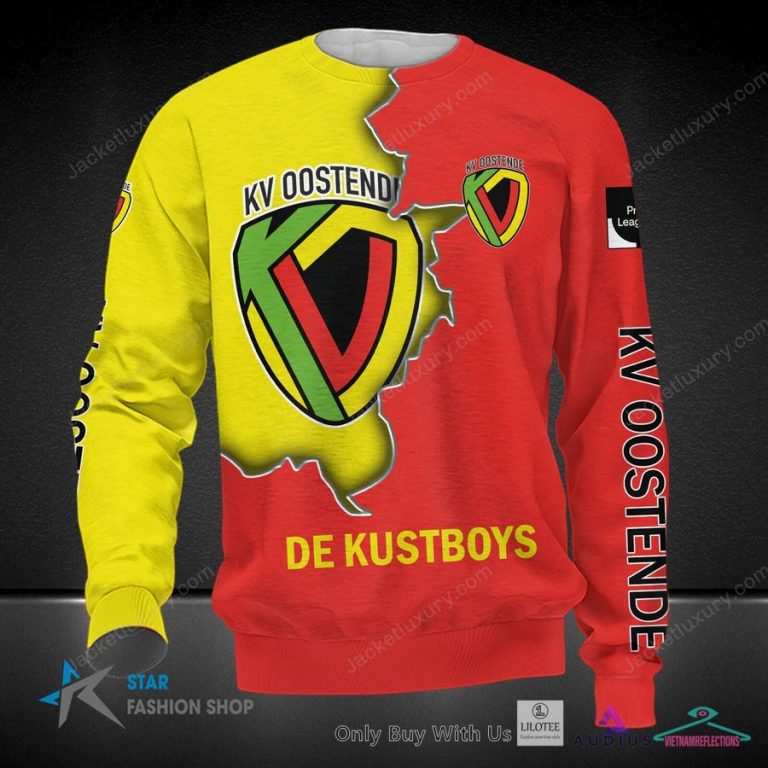 KV Oostende De Kustboys Hoodie, Shirt - I like your hairstyle