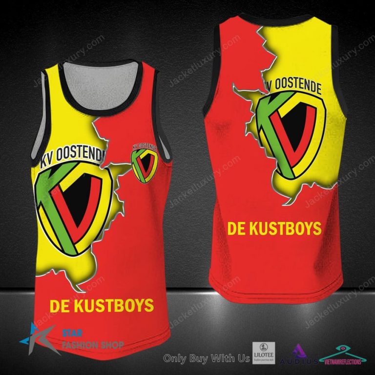 KV Oostende De Kustboys Hoodie, Shirt - Elegant and sober Pic