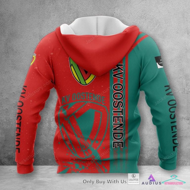 KV Oostende Hoodie, Shirt - Natural and awesome