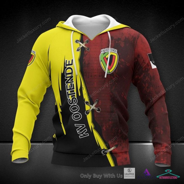 KV Oostende Yellow Dark red Hoodie, Shirt - My favourite picture of yours