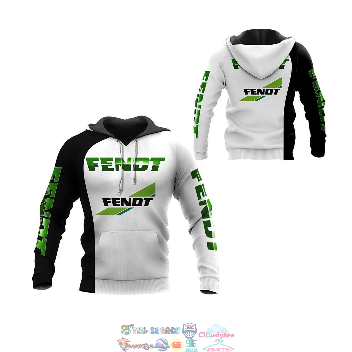 Fendt ver 2 3D hoodie and t-shirt