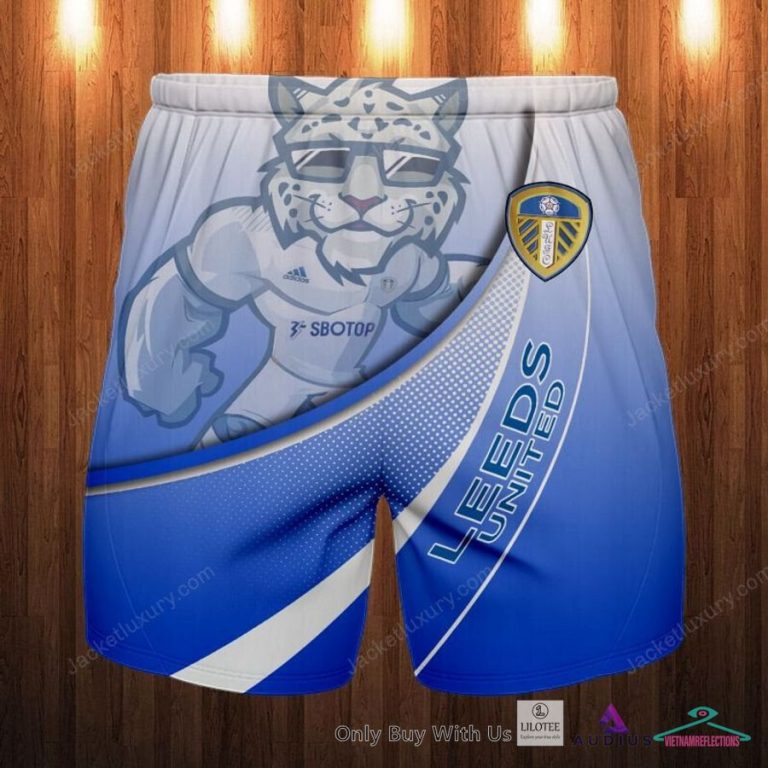 NEW Leeds United F.C Blue Hoodie, Pants 20