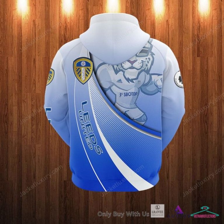 NEW Leeds United F.C Blue Hoodie, Pants 12