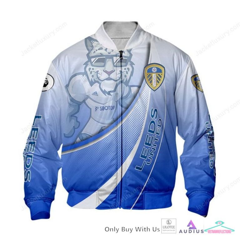 NEW Leeds United F.C Blue Hoodie, Pants 16