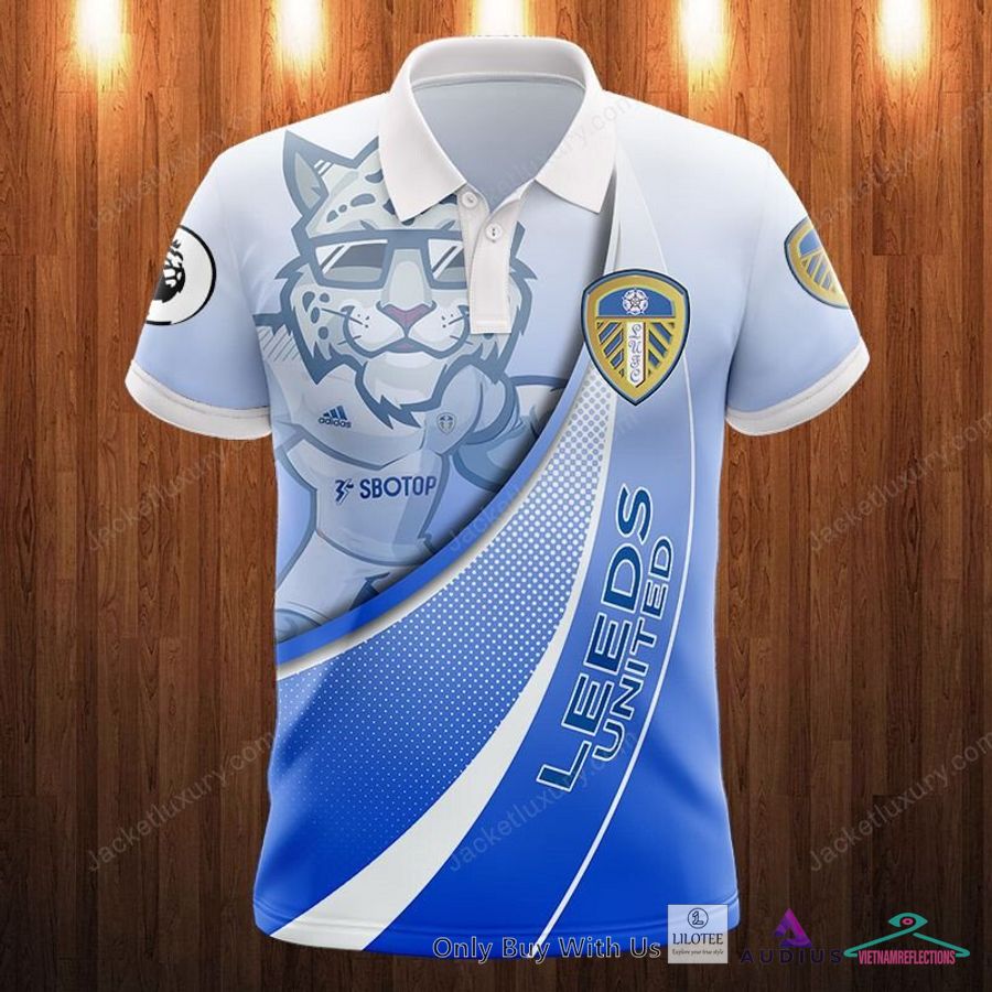 NEW Leeds United F.C Blue Hoodie, Pants 7