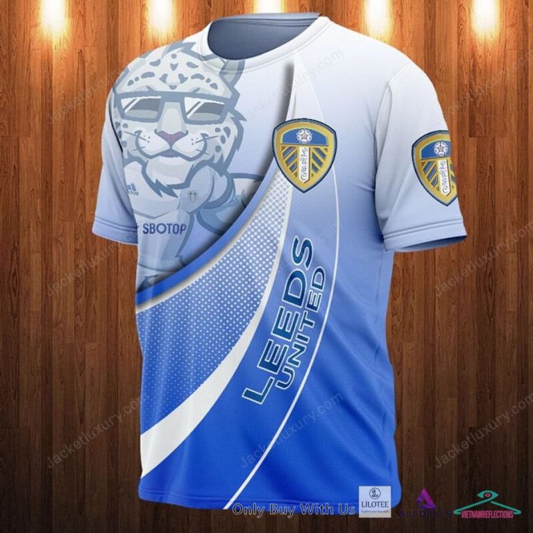 NEW Leeds United F.C Blue Hoodie, Pants 18