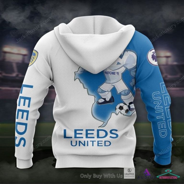 NEW Leeds United F.C Hoodie, Pants 12