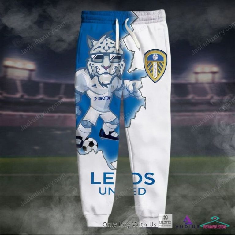 NEW Leeds United F.C Hoodie, Pants 15