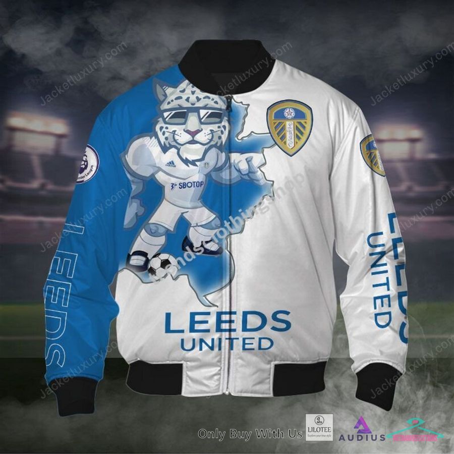 NEW Leeds United F.C Hoodie, Pants 6