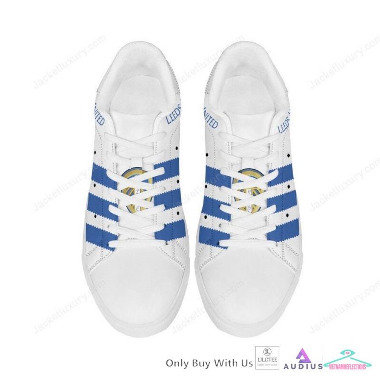 NEW Leeds United F.C Stan Smith Shoes 14