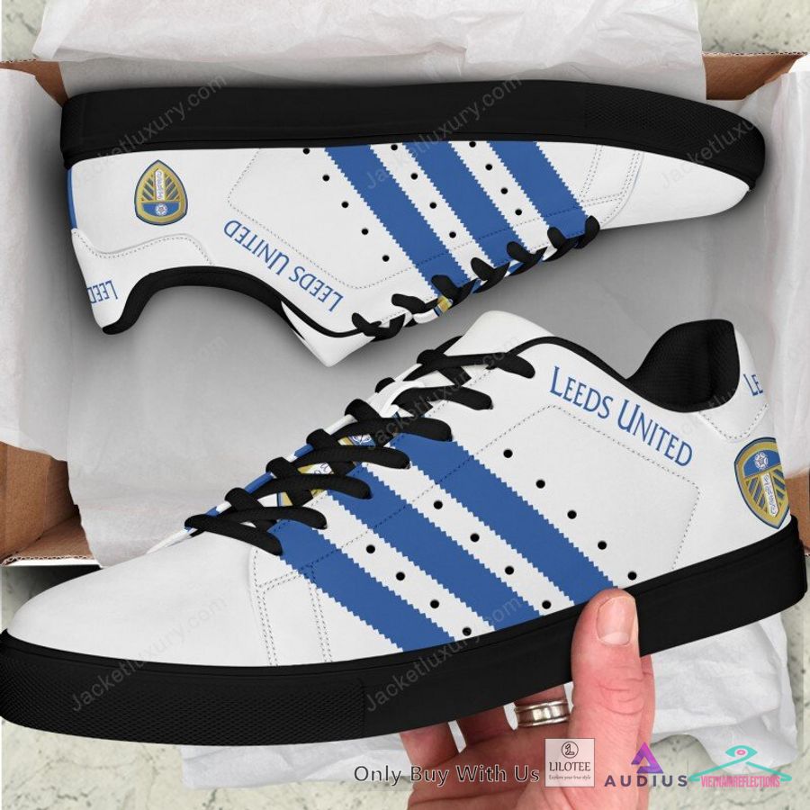 NEW Leeds United F.C Stan Smith Shoes 6