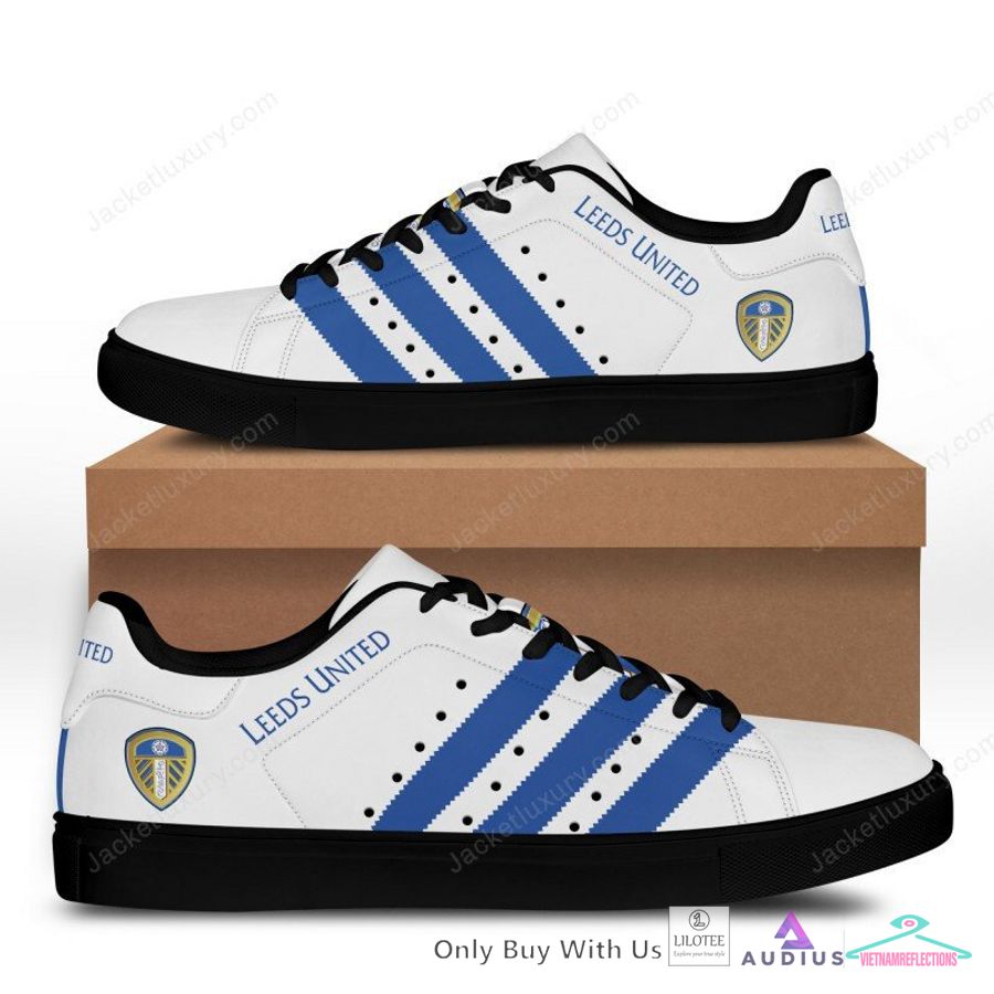 NEW Leeds United F.C Stan Smith Shoes 7