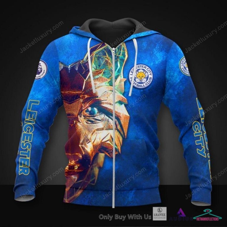 NEW Leicester City F.C Blue Hoodie, Pants 13