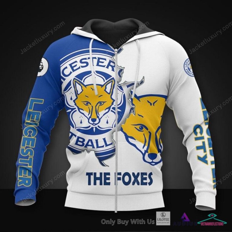 NEW Leicester City F.C Hoodie, Pants 13