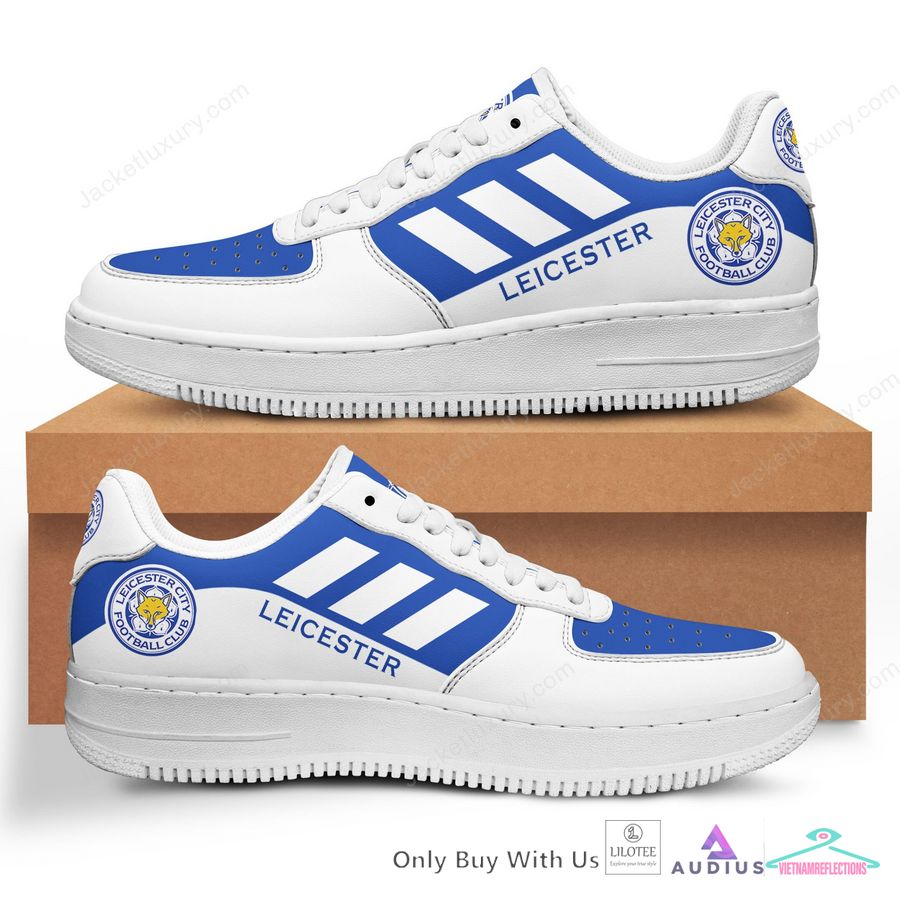 NEW Leicester City F.C Nice Air Force Shoes