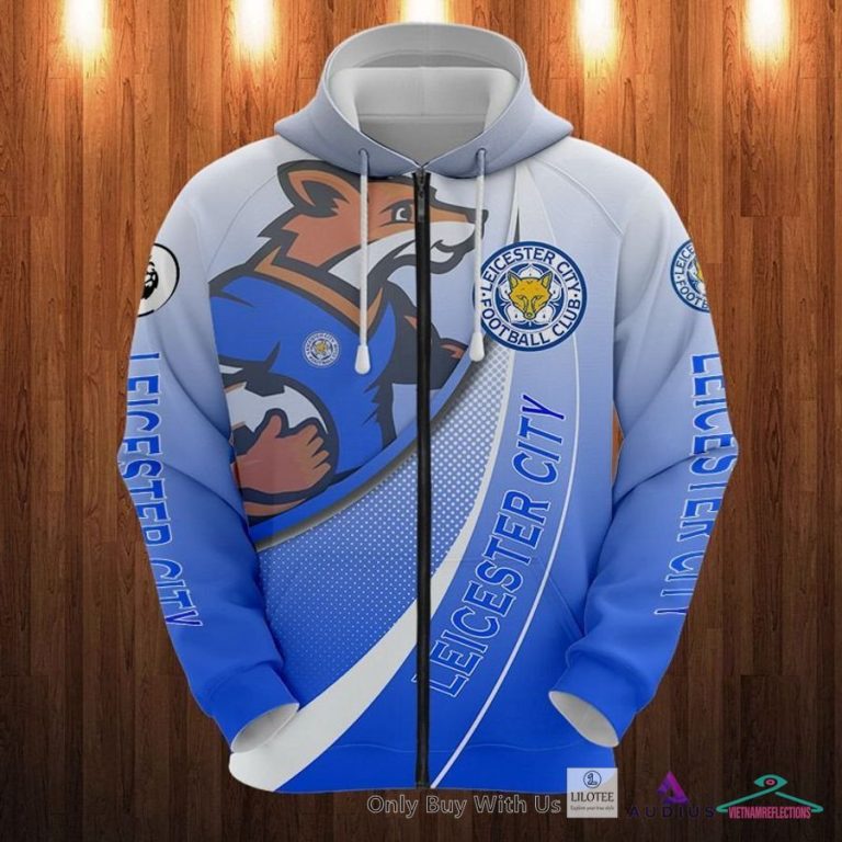 NEW Leicester City Football Club Hoodie, Pants 13