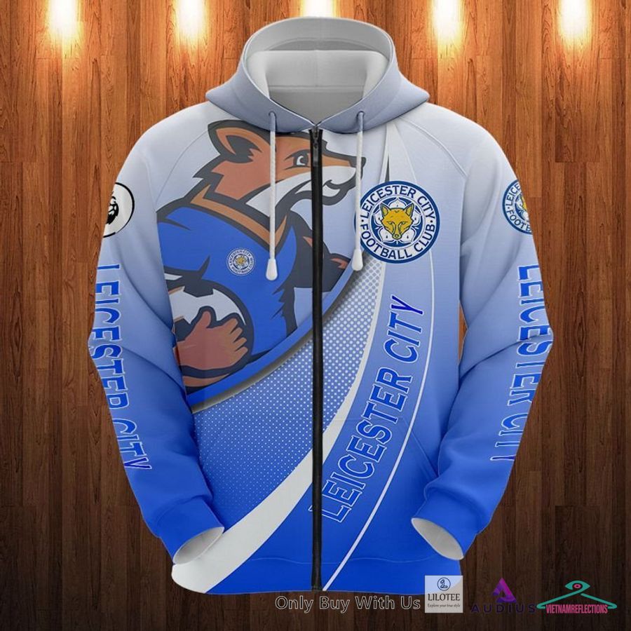 NEW Leicester City Football Club Hoodie, Pants 3